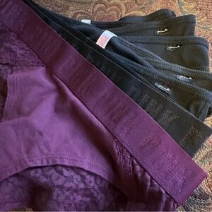 Victoria's Secret PINK Panties Lot Size Medium